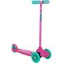 Imagem de Patinete Infantil Zumm 3 Rodas com Led Rosa Bel