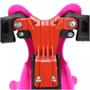 Imagem de Patinete Meninas 3 Rodas Spin Roller com Luzes de Led - Infantil ROSA