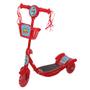 Imagem de Patinete Menino 3 Rodas Toy Story Cesta Led Vermelho Toys 2U