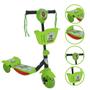 Imagem de Patinete Musical Com Luzes Led E Cestinha Verde Floresta - Zippy