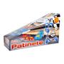 Imagem de Patinete Musical Infantil Azul Com Cesta E Luzes Led Dm Toys