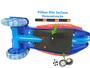 Imagem de Patinete Musical Infantil com Cesta & Luz de Led  3 Rodas