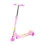 Imagem de Patinete New Top Radical 3 Rodas Infantil 50kg Ajustavel DMR4879RS Rosa