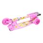 Imagem de Patinete New Top Radical 3 Rodas Infantil 50kg Ajustavel DMR4879RS Rosa