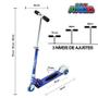 Imagem de Patinete PJ Masks para Criança 3 Rodas Masculino Azul