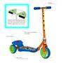 Imagem de Patinete Power Game Infantil Freio Traseiro 40kg Bandeirante lindo