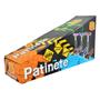 Patinete Radical Dobrável Power Rosa - Dm Toys Imagem de Patinete Radical Dobrável Power Rosa - Dm Toys