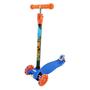 Imagem de Patinete radical infantil 3 rodas 40kg azul - dm toys