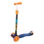 Imagem de Patinete Radical NEW PLUS DM TOYS AZUL DMR5666