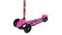 Imagem de Patinete Radical Power New Rosa 3 Rodas para Crianças - Dm Toys