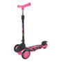 Imagem de Patinete Radical Power Rosa 40kg Brinquedo Dm Toys