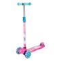 Imagem de Patinete Radical Unicórnio Meninas Com Led Até 40kg Dm Toys