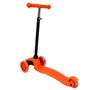 Imagem de Patinete Scooter Infantil Colorido 3 Rodinhas Luzes e Freio