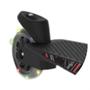Patinete Skatenet Bandeirante Max Led Black Radical 3 Rodas Imagem de Patinete Skatenet Bandeirante Max Led Black Radical 3 Rodas