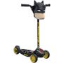 Imagem de Patinete Skatenet Batman 3 Rodas Infantil - Bandeirante 3205