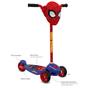 Imagem de Patinete Skatenet Homem Aranha 3 Rodas - Bandeirante 3004