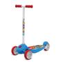 Imagem de Patinete Skatenet Infantil Kid Azul 3 Rodas Bandeirante 1500