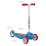 Imagem de Patinete Skatenet Kid Bandeirante 1500