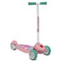 Imagem de Patinete Skatenet Kid Flowers Rosa Bandeirante