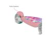 Imagem de Patinete Skatenet Kid Infantil Flower Rosa Bandeirante