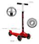 Imagem de Patinete Skatenet - Max Led - Vermelho - Bandeirante