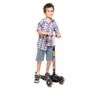 Imagem de Patinete Skatenet Max Rodas com Led - Preto - Bandeirante