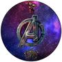 Imagem de Patinete Super Heróis Avengers 2 Rodas Ajuste de Altura Azul