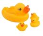 Imagem de Patinhos De Borracha Banho Legal Kit C/ 8 Patos Infantil