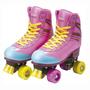 Imagem de Patins 04 Rodas Ajustável - Rosa - Fenix RL-06RC