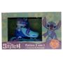 Imagem de Patins 2 em 1 com Kit de Segurança - Stitch - Disney - 28 ao 31 - ST Import