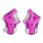 Imagem de Patins 4 Rodas 30 Ao 41 Feminino Roller Ajustável Menina - Dm Toys