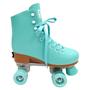 Imagem de Patins 4 Rodas Clássico Retro Mar Menina Roller Skate - DM Toys