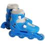 Imagem de Patins 4 Rodas Importway Inline Azul TAM 35/38 BW018AZM