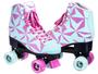 Imagem de Patins 4 Rodas Infantil BR928 Nº 35 ao 37