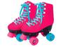 Imagem de Patins 4 Rodas Infantil Fun Clássico Rosa