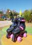 Imagem de Patins 4 Rodas Led Infantil Roller Feminino Rosa num 34 Ao 37