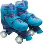 Imagem de Patins 4 Rodas Paralelas Com Luz 39 Ao 42 Unik