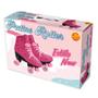 Imagem de Patins 4 Rodas Roller Estilo New  Rosa 36 Dm Toys