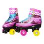 Imagem de Patins 4 Rodas Roller Infantil Kit Proteção