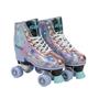 Imagem de Patins 4 Rodas Roller Sereia Ajustável 31-34 RL-13 - Fênix - Fenix Brinquedos