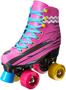 Imagem de Patins Adulto Feminino Roller 4 Rodas 32 ao 41 Luna Rosa