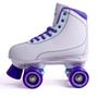 Imagem de Patins Adulto Quad Tradicional Retro Pop Star Roxo Divoks