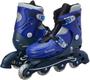 Imagem de Patins Ajustável C/ Acessórios Azul 38 ao 41 - Fenix AD01A