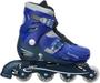 Imagem de Patins Ajustável Com Acessórios Azul 38 Ao 41 - Fenix Ad01A