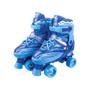 Imagem de Patins Ajustável Roller Skate - Azul - Fênix Azul