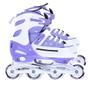 Imagem de Patins All Style Street Rollers Tam P Roxo 377209 Bel Fix