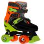 Imagem de Patins Astro Quad Dinossauro, 4 rodas, M 35-38, 9034, ASTRO TOYS  ASTRO TOYS