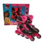 Imagem de Patins Barbie Ajustavel Com Acessorios 37 40 Fun F00110