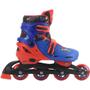 Imagem de Patins BBR Toys Disney Marvel Spider-man Inline Kit de Proteção Infantil 36/39