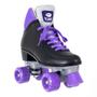 Imagem de Patins Bel Quad Retro Basic Preto/Roxo Tam 38 